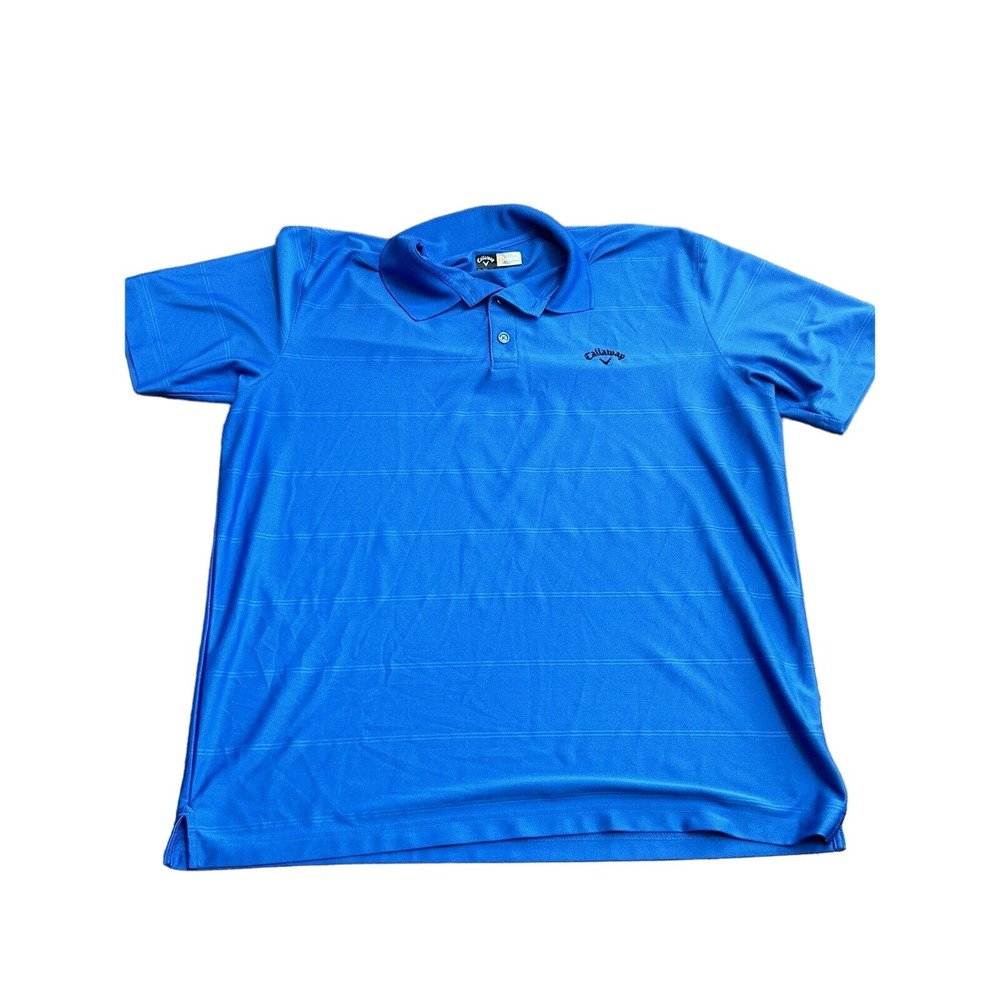 Callaway Opti‎ Dri Blue Polo (Size XL)